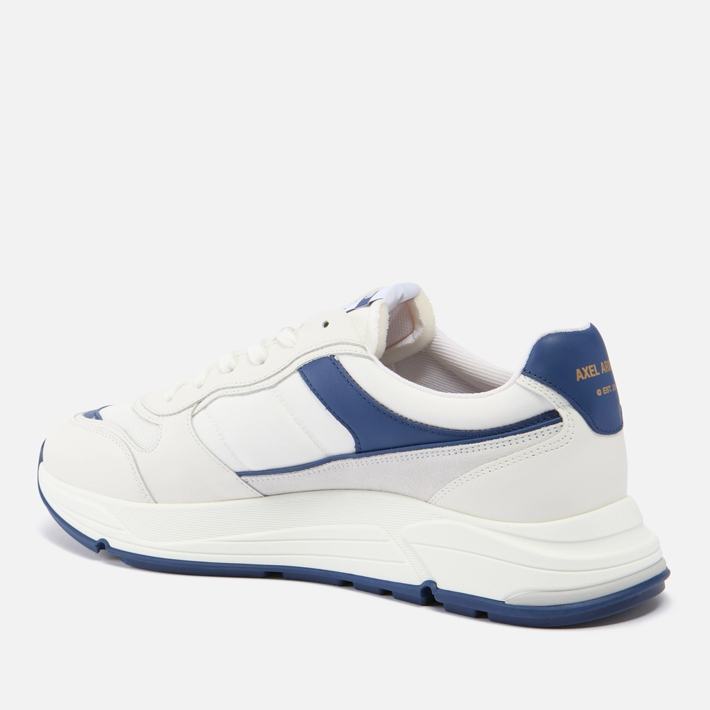 Axel Arigato Men's Rush Leather and Mesh Running-Style Trainers - UK 7